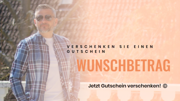 Gutscheine für Herren