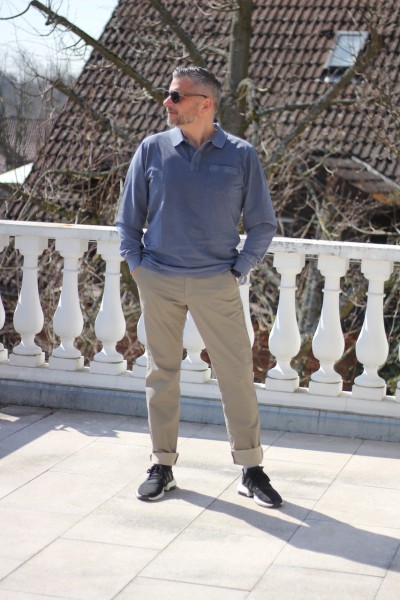 vielseitig kombinierbare MAC-Jeans in olive/grün modern fit