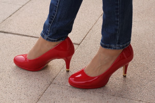 Pumps-Lack CHILI PATENT TAMARIS