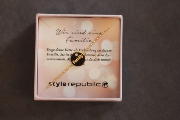 Armband ´Family´ mit Stein