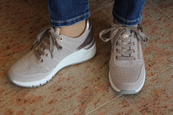 Halbschuh TAUPE-COMB TAMARIS