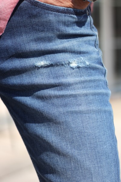 MAC-Jeans blau Gr. 32/32 in Slim Fit Workout