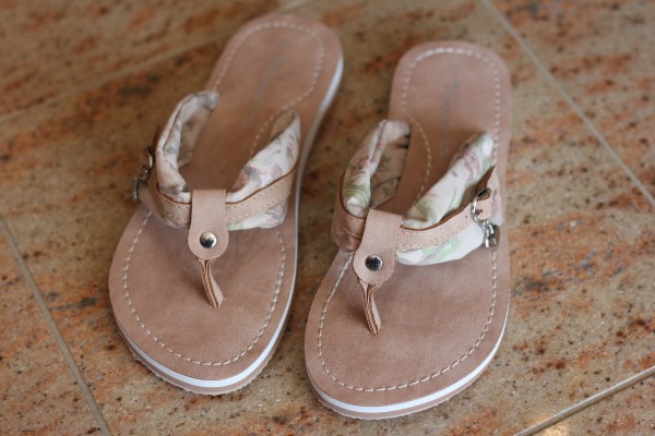 Flip-Flops rose mit Zehentrenner DUNE COMB TAMARIS