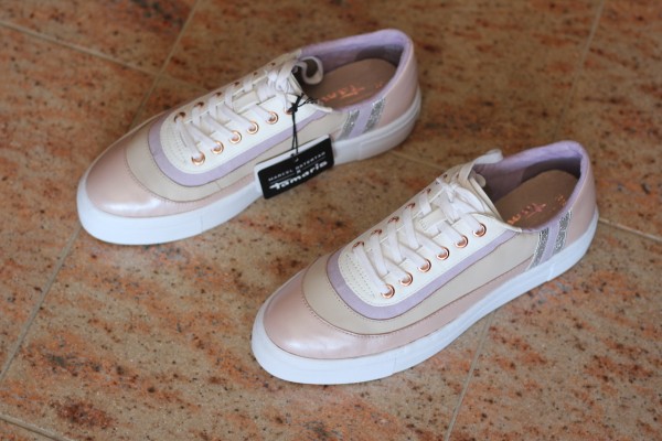 sehr schöner Sneaker rose Marcel Ostertag TAMARIS