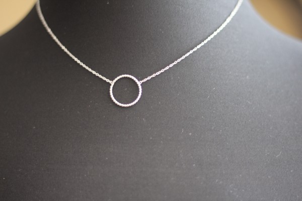 feine Kette ´der ewige Kreis´