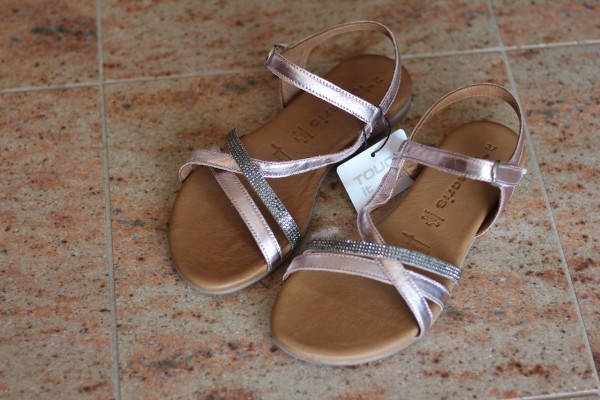 Sandalen ROSE METALLIC TAMARIS