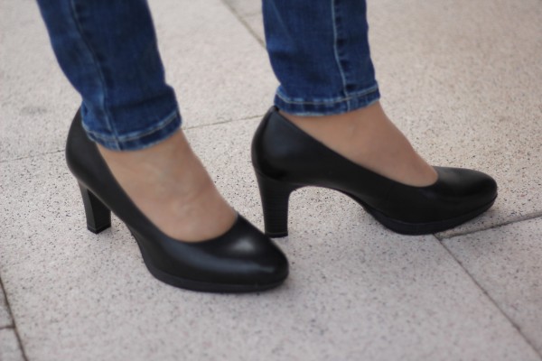 Pumps BLACK TAMARIS mit TOUCH-IT