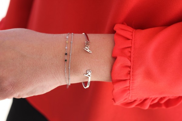 2-teiliges Armband-Set ´Be free´