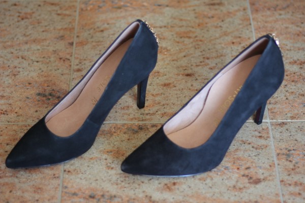 Highheels For the Love of Elegance NAVY TAMARIS