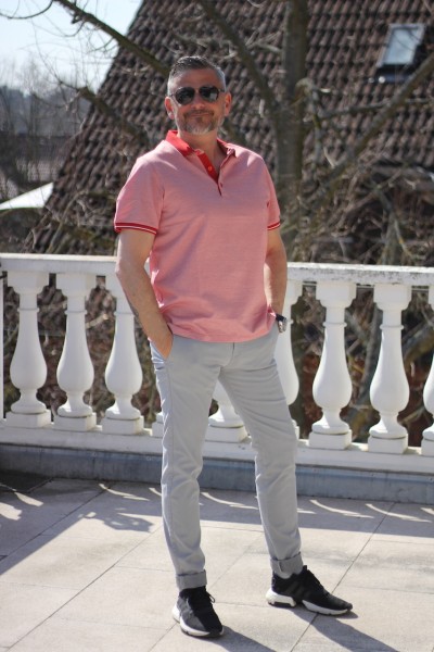 moderne MAC-Jeans in grau Gr. 32/32 Stanley SLIM FIT