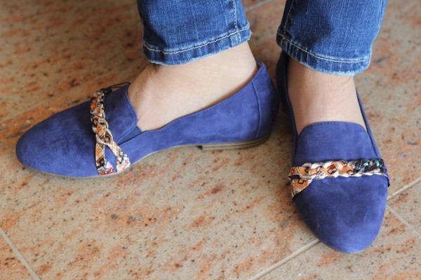 Mokassin BLUE TAMARIS